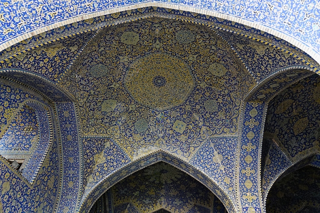 Ispahan-Mosquée royale-061